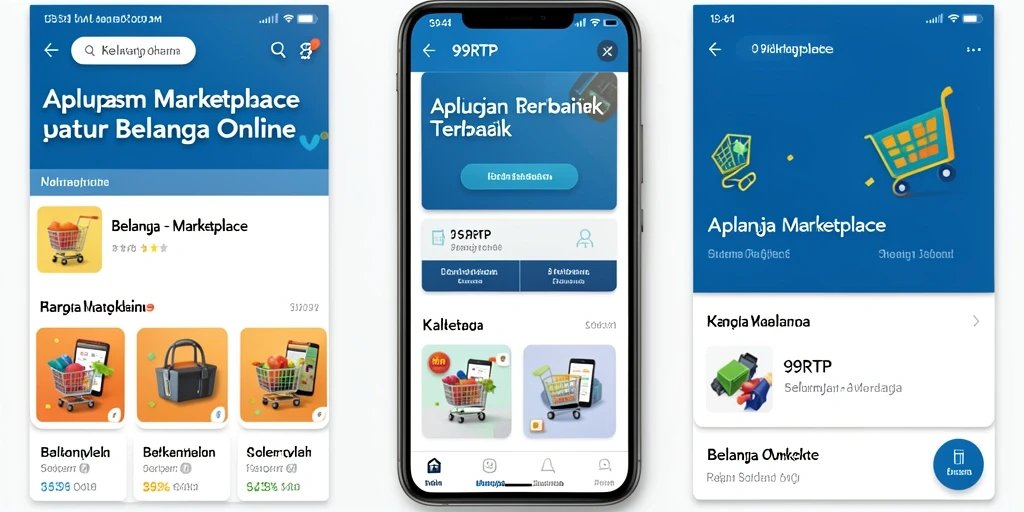Antarmuka aplikasi 99RTP yang menarik dan mudah digunakan.